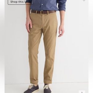 J.Crew NWT khaki pants 32/32